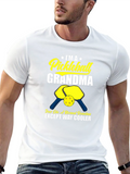 Pickleball Grandma T-Shirt - Cool Grandma Graphic Tee