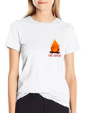 Fire Expert Black T-Shirt