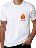 Fire Expert Black T-Shirt