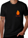 Fire Expert Black T-Shirt