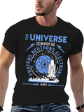 Universe Science T-Shirt - Protons Neutrons Electrons