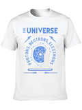 Universe Science T-Shirt - Protons Neutrons Electrons