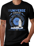 Universe Science T-Shirt - Protons Neutrons Electrons