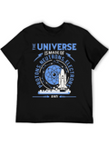 Universe Science T-Shirt - Protons Neutrons Electrons
