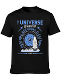 Universe Science T-Shirt - Protons Neutrons Electrons