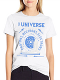 Universe Science T-Shirt - Protons Neutrons Electrons