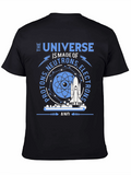 Universe Science T-Shirt - Protons Neutrons Electrons