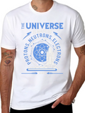 Universe Science T-Shirt - Protons Neutrons Electrons
