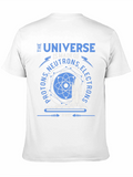 Universe Science T-Shirt - Protons Neutrons Electrons