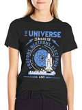 Universe Science T-Shirt - Protons Neutrons Electrons