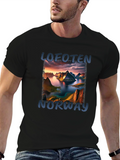 Lofoten Norway Scenic T-Shirt