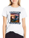 Lofoten Norway Scenic T-Shirt