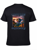 Lofoten Norway Scenic T-Shirt