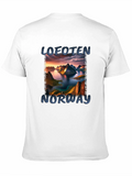 Lofoten Norway Scenic T-Shirt