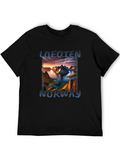 Lofoten Norway Scenic T-Shirt