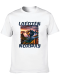 Lofoten Norway Scenic T-Shirt