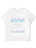 Radiating Divine Feminine Graphic T-Shirt
