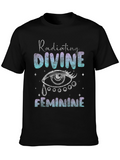 Radiating Divine Feminine Graphic T-Shirt