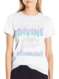 Radiating Divine Feminine Graphic T-Shirt