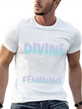 Radiating Divine Feminine Graphic T-Shirt