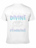 Radiating Divine Feminine Graphic T-Shirt