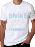 Radiating Divine Feminine Graphic T-Shirt