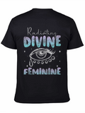 Radiating Divine Feminine Graphic T-Shirt