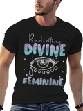 Radiating Divine Feminine Graphic T-Shirt