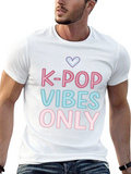 K-Pop Vibes Only Graphic Tee