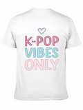 K-Pop Vibes Only Graphic Tee