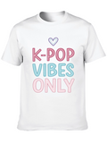K-Pop Vibes Only Graphic Tee
