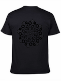 Spiral Circle Design T-Shirt