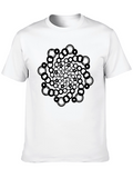 Spiral Circle Design T-Shirt