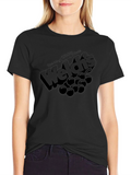 Welchs Grape Soda Black T-Shirt