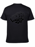 Welchs Grape Soda Black T-Shirt