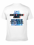 Doctor Who Knock Knock T-Shirt