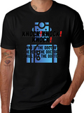 Doctor Who Knock Knock T-Shirt