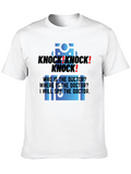 Doctor Who Knock Knock T-Shirt