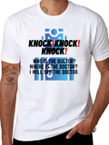 Doctor Who Knock Knock T-Shirt