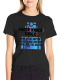 Doctor Who Knock Knock T-Shirt