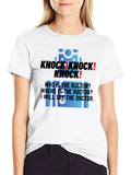 Doctor Who Knock Knock T-Shirt