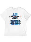 Doctor Who Knock Knock T-Shirt