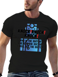 Doctor Who Knock Knock T-Shirt