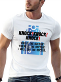 Doctor Who Knock Knock T-Shirt