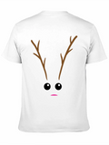 Reindeer Face T-Shirt