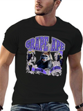 Grape Ape High Quality Graphic T-Shirt