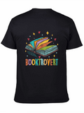 Booktrovert Graphic Tee