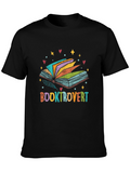 Booktrovert Graphic Tee