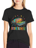 Booktrovert Graphic Tee