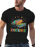 Booktrovert Graphic Tee